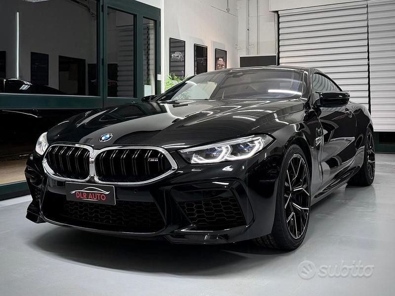 Usata BMW M8 600 CV (441 kW) 2020 Nero Coupé