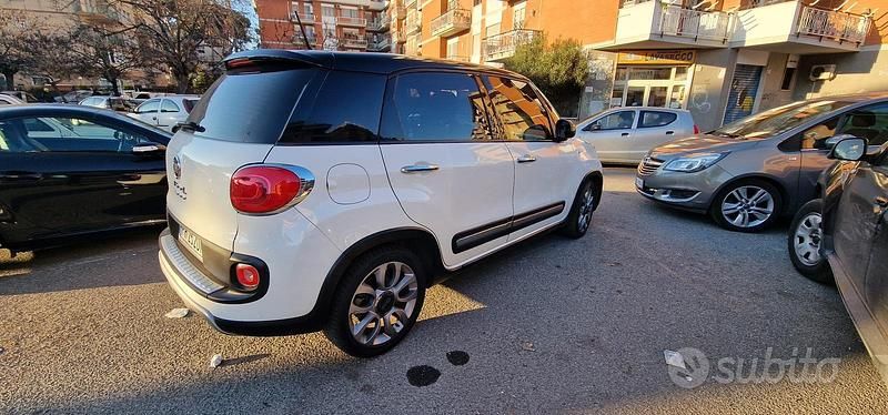 Usata Fiat 500L Trekking 120 CV (88 kW) 2017 Monovolume