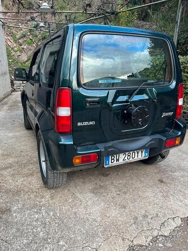 Usata Suzuki Jimny 80 CV (58 kW) 2002 SUV
