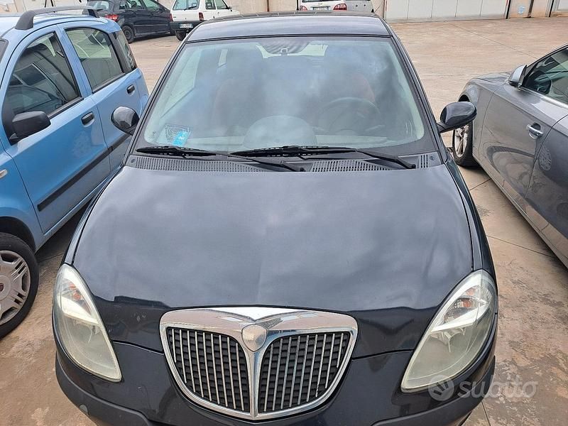 Usata Lancia Ypsilon 2005 Nero Utilitaria