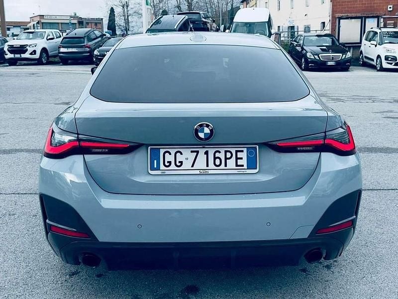 Usata BMW 420 190 CV (139 kW) 2021 Grigio Berlina
