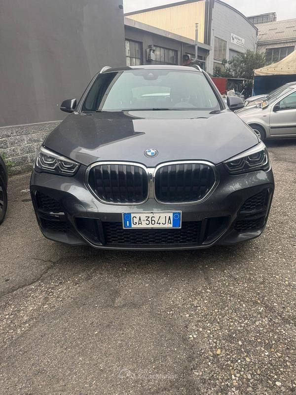 Usata BMW X1 M Sport 150 CV (110 kW) 2020 Gray SUV
