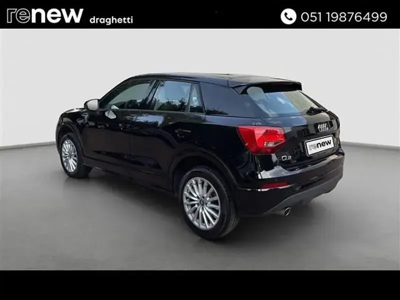 Usata Audi Q2 Design 116 CV (85 kW) 2017 Nero SUV