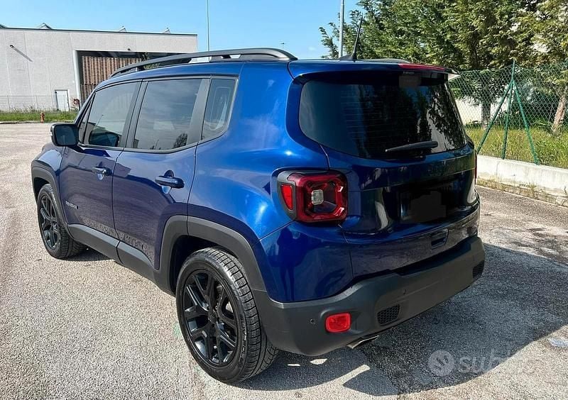 Usata Jeep Renegade Limited 120 CV (88 kW) 2020 Blu/azzurro SUV