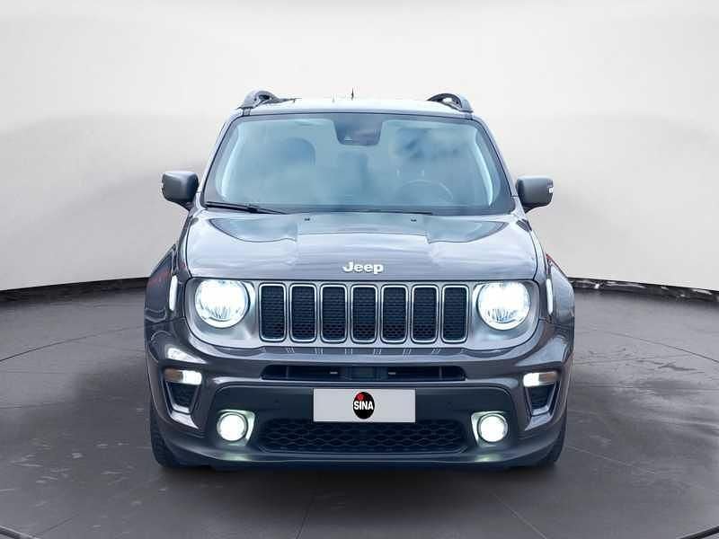 Usata Jeep Renegade Limited 120 CV (88 kW) 2020 Grigio SUV