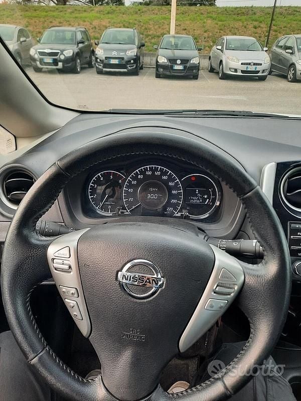 Usata Nissan Note 90 CV (66 kW) 2015 Bianco Utilitaria