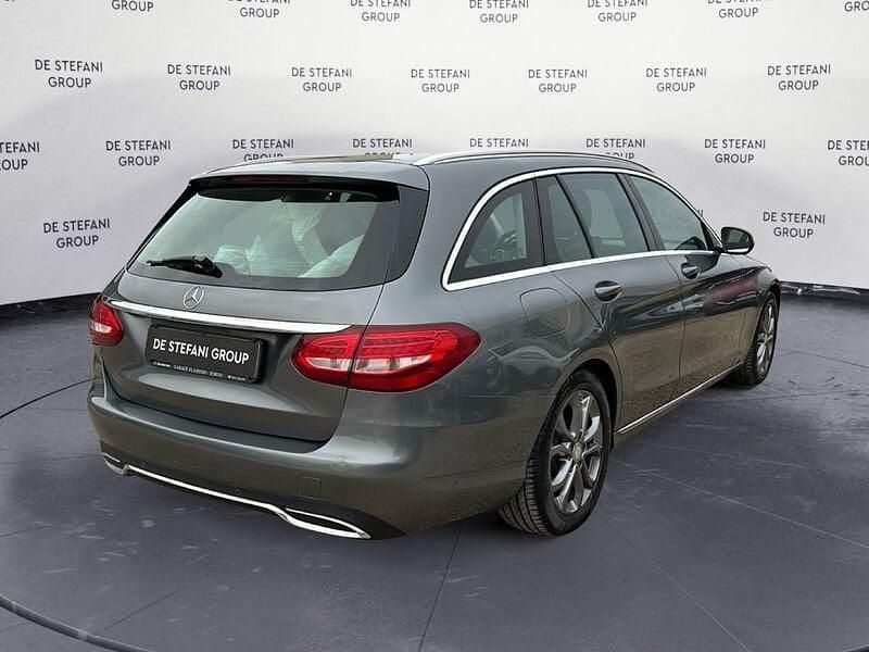 Usata Mercedes 200 136 CV (100 kW) 2016 Argento Station wagon