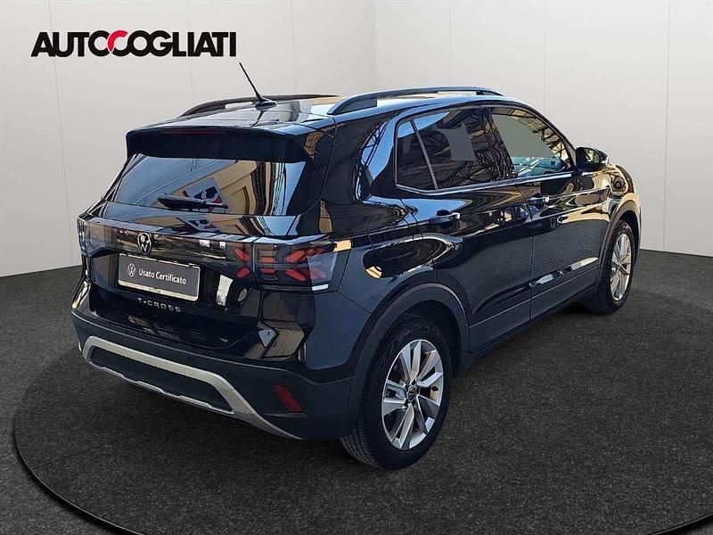 Usata VW T-Cross Edition 116 CV (85 kW) 2025 Nero SUV
