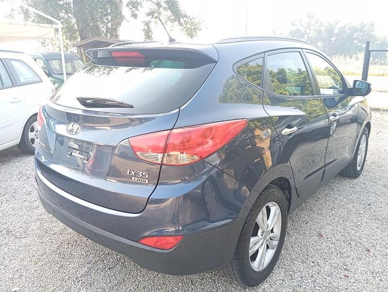 Usata Hyundai ix35 Comfort 116 CV (85 kW) 2011 Blu SUV