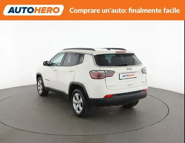 Usata Jeep Compass Longitude 140 CV (102 kW) 2019 Bianco SUV