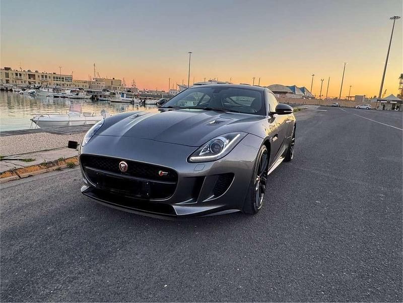 Usata Jaguar F-Type S 381 CV (280 kW) 2017 Grigio Coupé