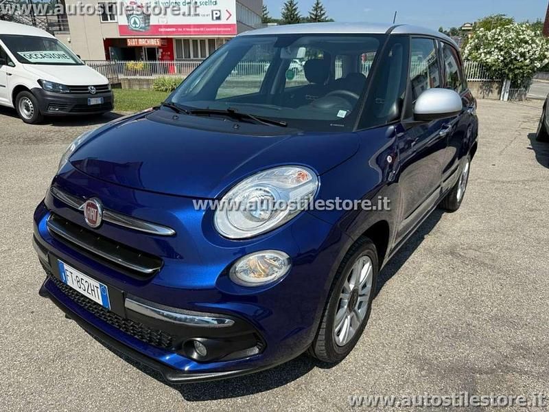 Usata Fiat 500L Mirror 95 CV (69 kW) 2018 Blu metallizzato Monovolume