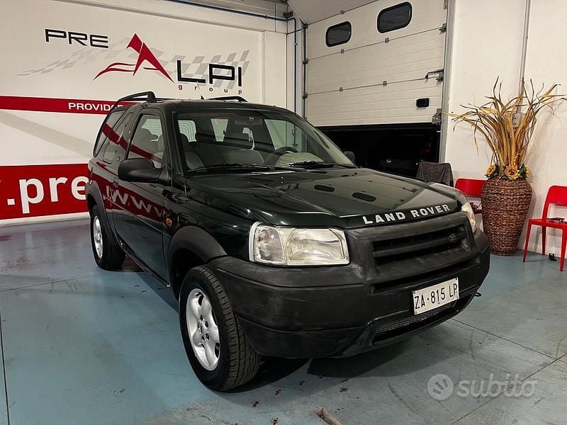 Usata Land Rover Freelander 2000 Verde SUV