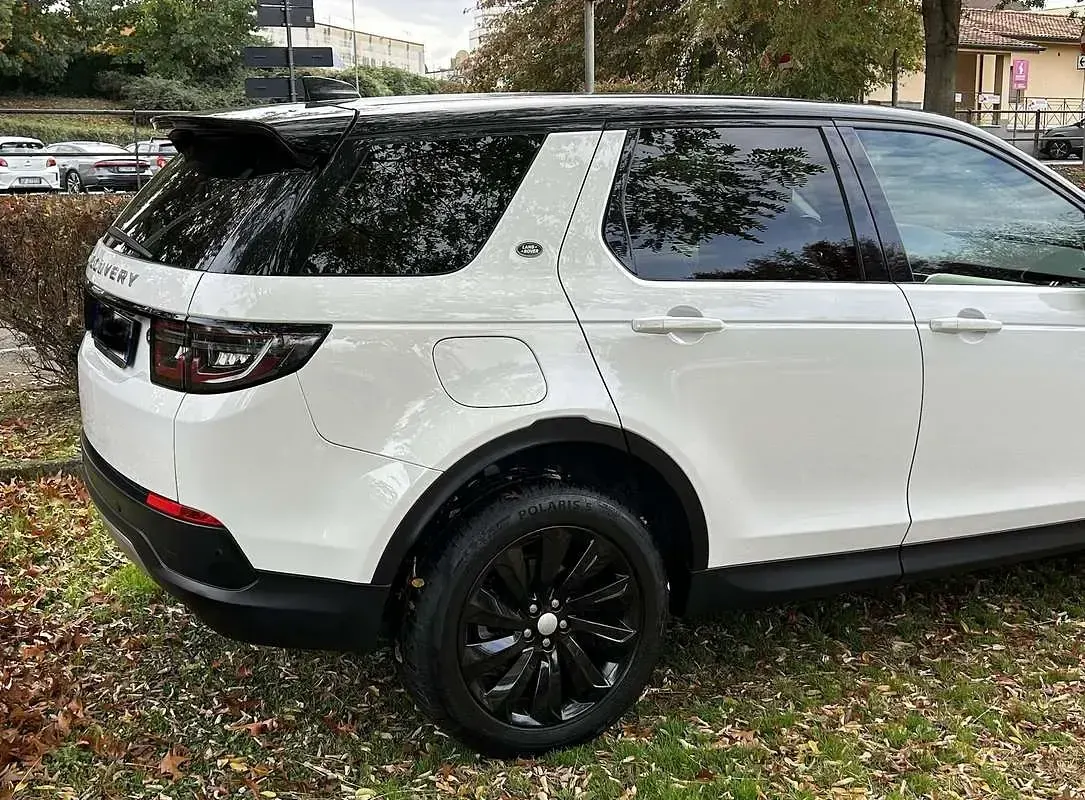 Usata Land Rover Discovery Sport SE Dynamic 200 CV (147 kW) 2020 Bianco SUV