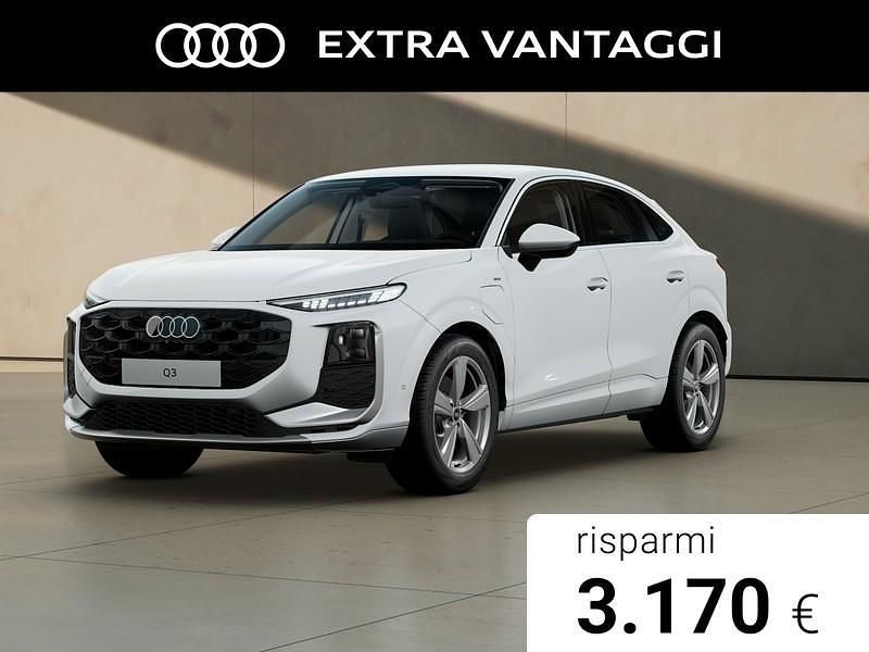 Nuova Audi Q3 Sportback S-Line 272 CV (200 kW) 2026 Bianco arkona SUV