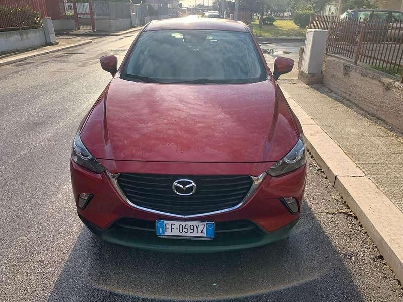 Usata Mazda CX-3 Evolve 105 CV (77 kW) 2016 Rosso SUV