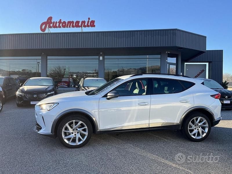 Bianco Usata 2022 Cupra Formentor SUV | 25.800 € (Buon prezzo) - Immagine 1/4
