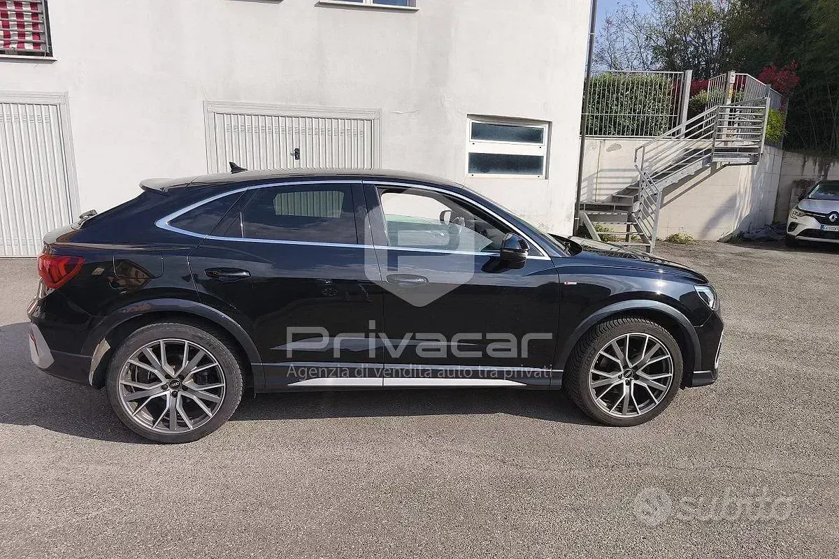Usata Audi Q3 S-Line 150 CV (110 kW) 2021 Nero SUV