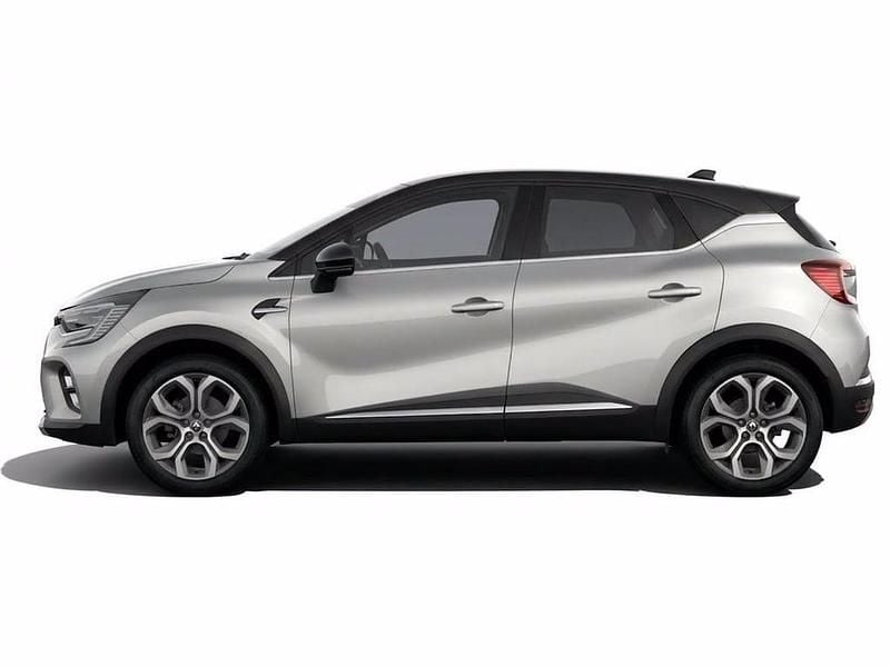 Usata Renault Captur Intens 101 CV (74 kW) 2023 Grigio magnete+tetto nero etoile SUV