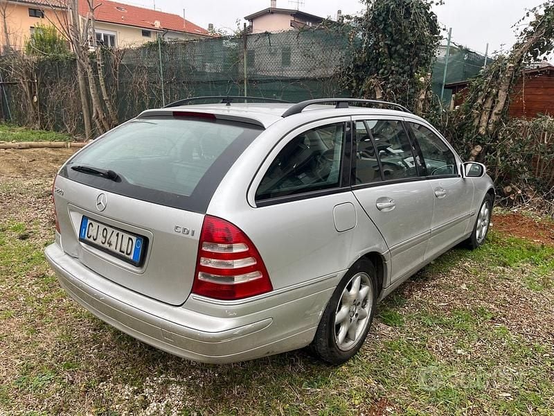 Usata Mercedes C220 Classic 2003 Grigio Station wagon