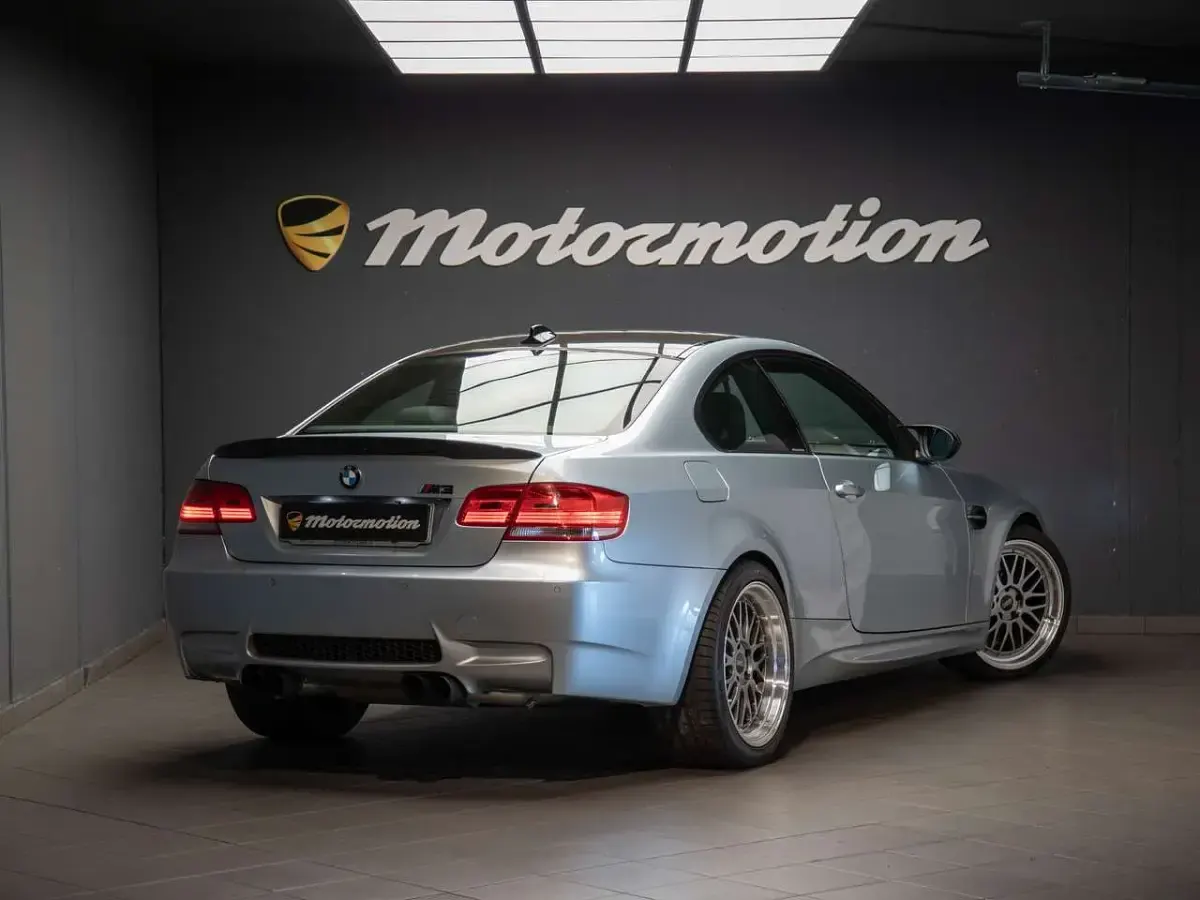 Usata BMW M3 420 CV (308 kW) 2008 Grigio silverstone Coupé