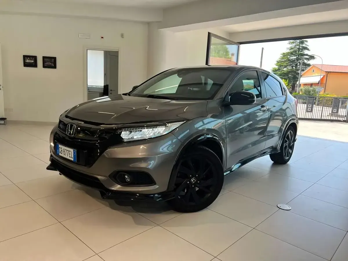 Usata Honda HR-V Sport 182 CV (133 kW) 2020 Grigio SUV