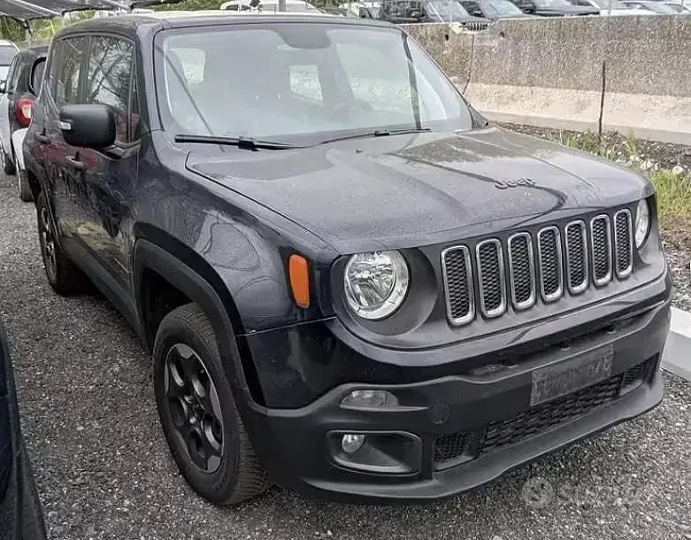 Usata Jeep Renegade 140 CV (102 kW) 2018 SUV