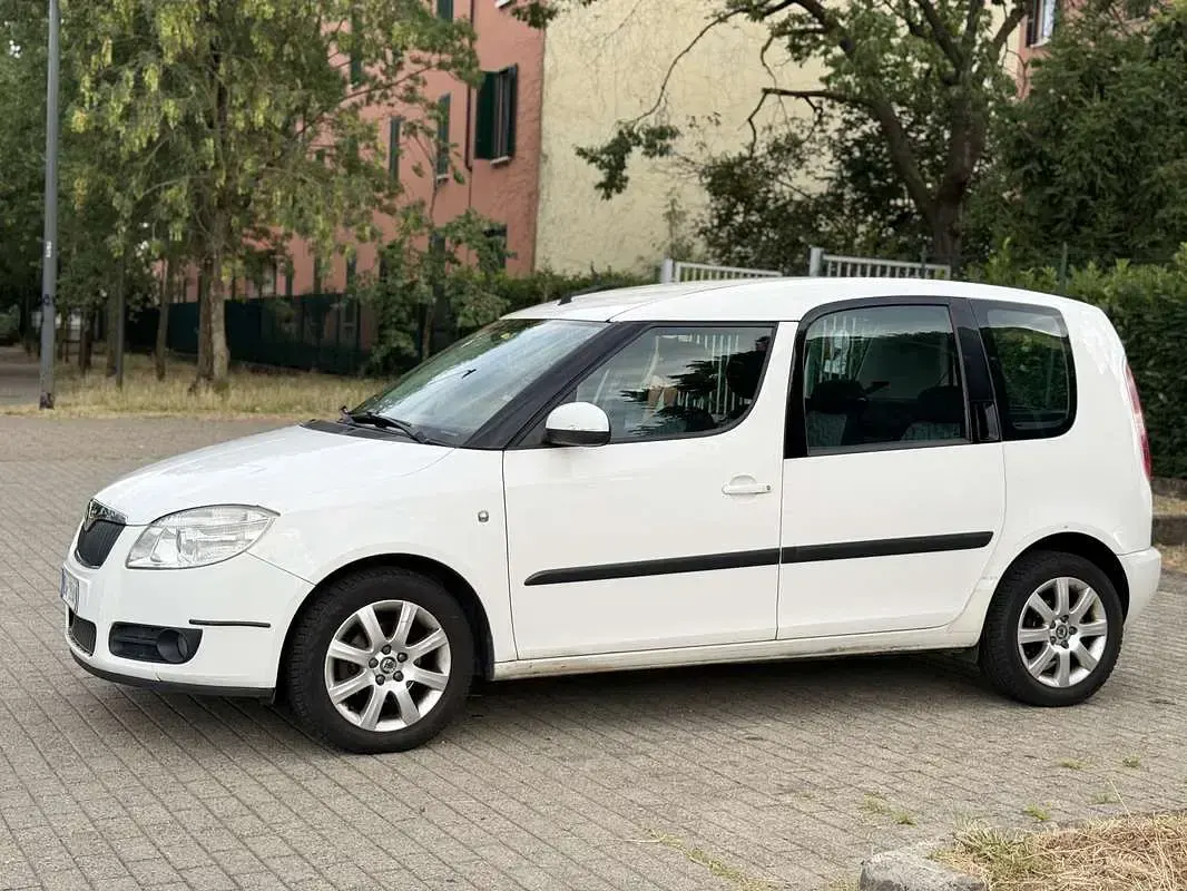 Usata Skoda Roomster Style 86 CV (63 kW) 2009 Monovolume