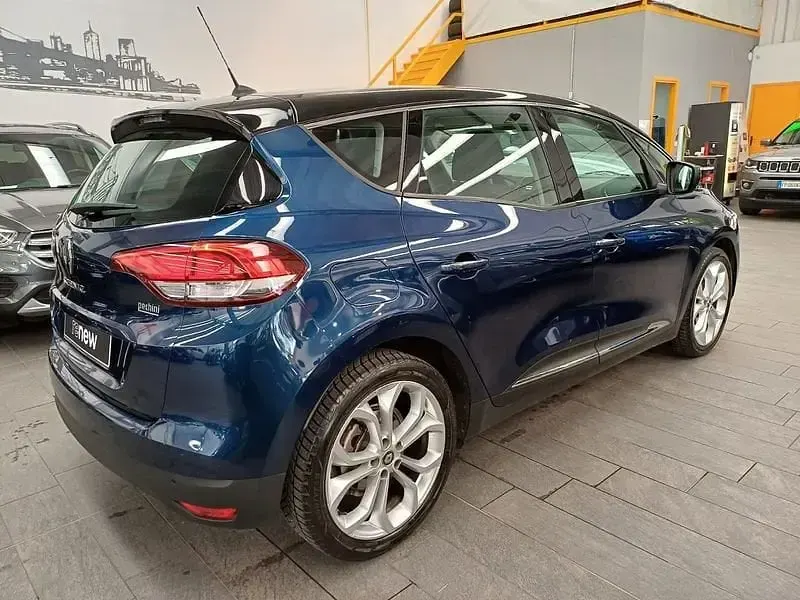 Usata Renault Scénic IV 140 CV (102 kW) 2020 Blu Monovolume