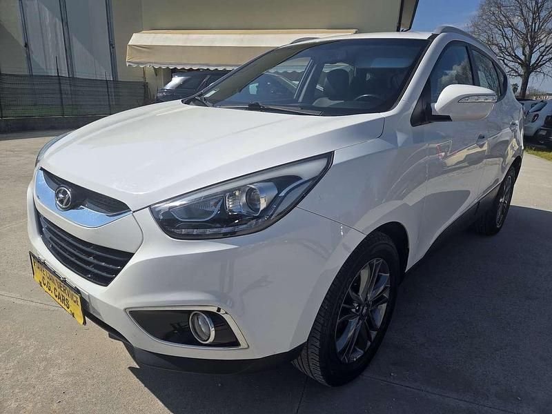 Usata Hyundai ix35 Xpossible 116 CV (85 kW) 2014 Bianco SUV