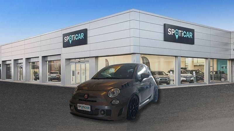 Usata Abarth 595 Turismo 160 CV (117 kW) 2016 Grigio Utilitaria
