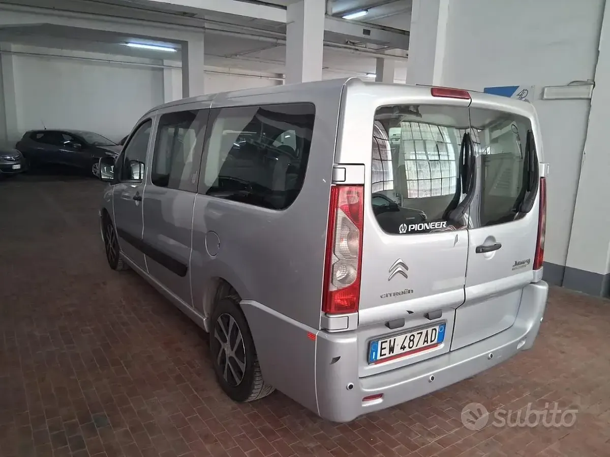 Usata Citroën Jumpy 128 CV (94 kW) 2014 Grigio Monovolume