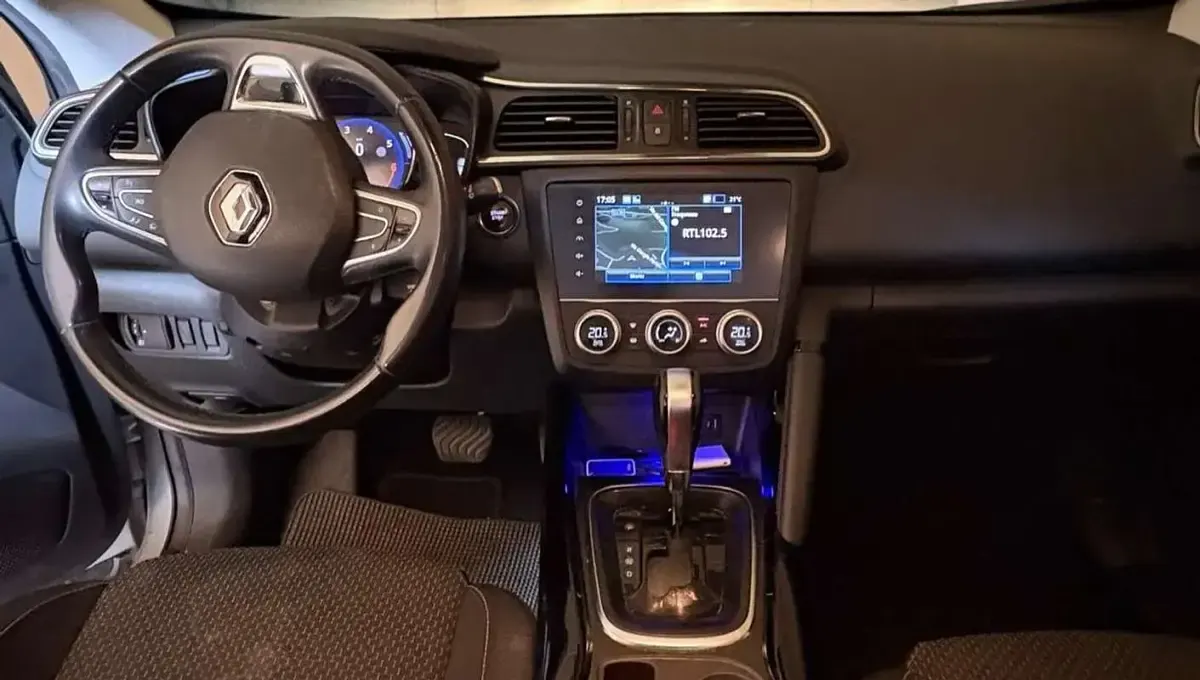 Usata Renault Kadjar 140 CV (102 kW) 2019 Grigio SUV