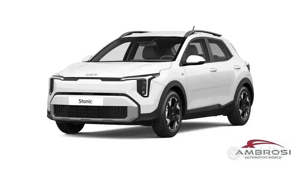 Nuova Kia Stonic Urban 116 CV (85 kW) 2026 Clear white SUV