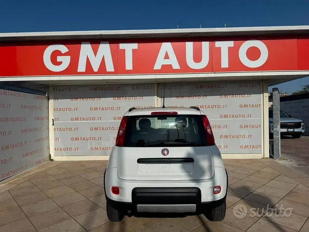 Usata Fiat Panda Cross Cross 95 CV (69 kW) 2018 Bianco Utilitaria