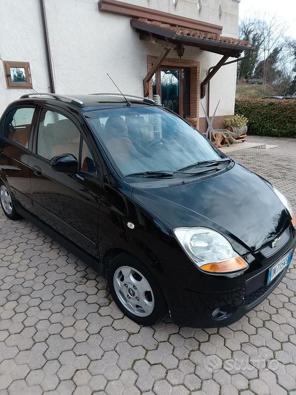 Usata Chevrolet Matiz 2008 Utilitaria