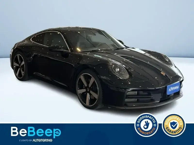 Usata Porsche 911 Carrera 394 CV (289 kW) 2025 Nero metallizzato Coupé