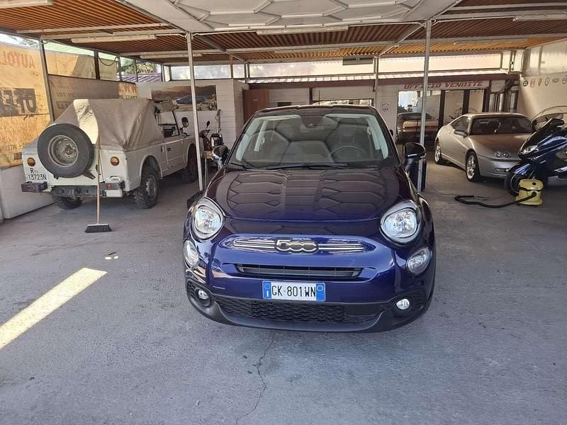 Blu/azzurro Usata 2022 Fiat 500X Cross SUV | 13.700 € (Ottimo prezzo) - Immagine 1/4