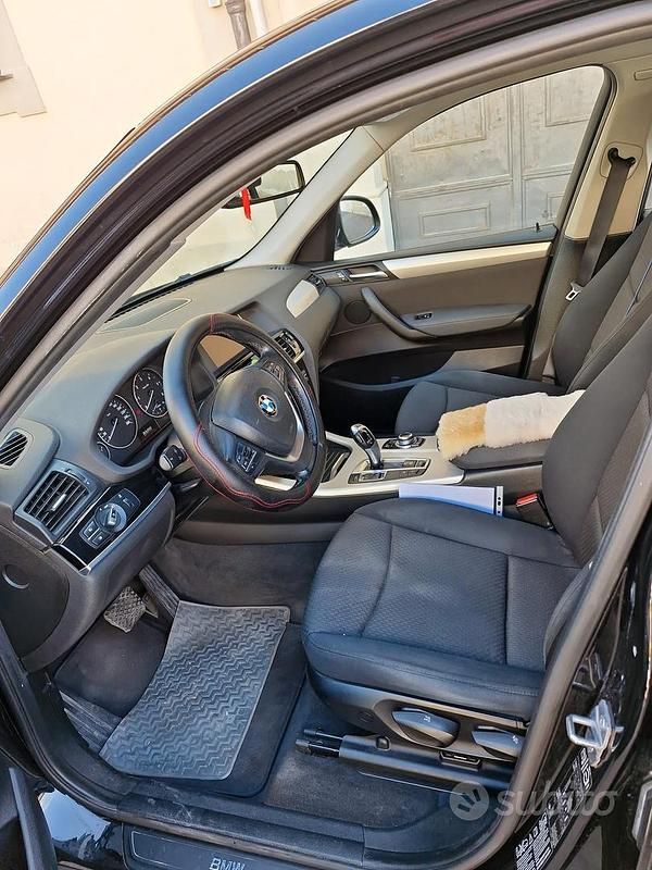Usata BMW X3 2014 Nero SUV