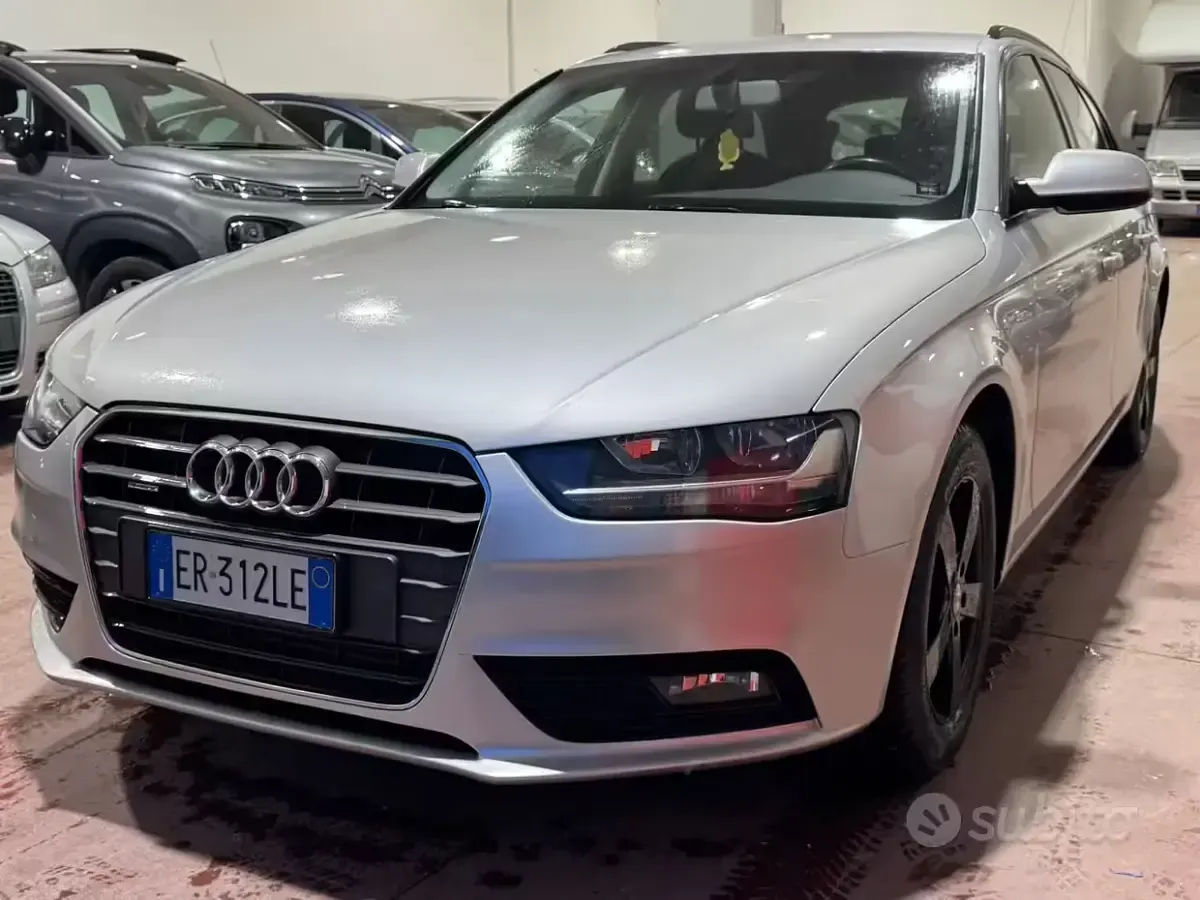Usata Audi A4 Advanced 177 CV (130 kW) 2013 Grigio Station wagon