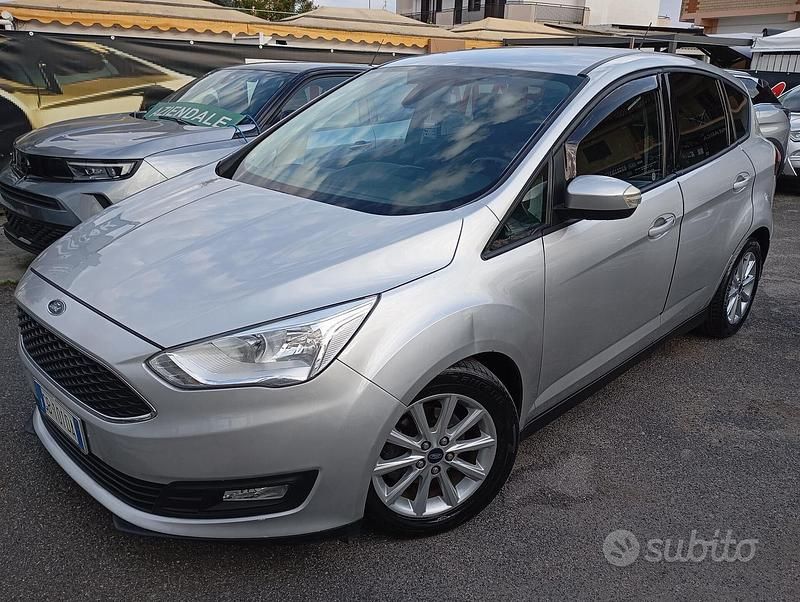 Usata Ford C-MAX Business Edition 120 CV (88 kW) 2016 Grigio Monovolume