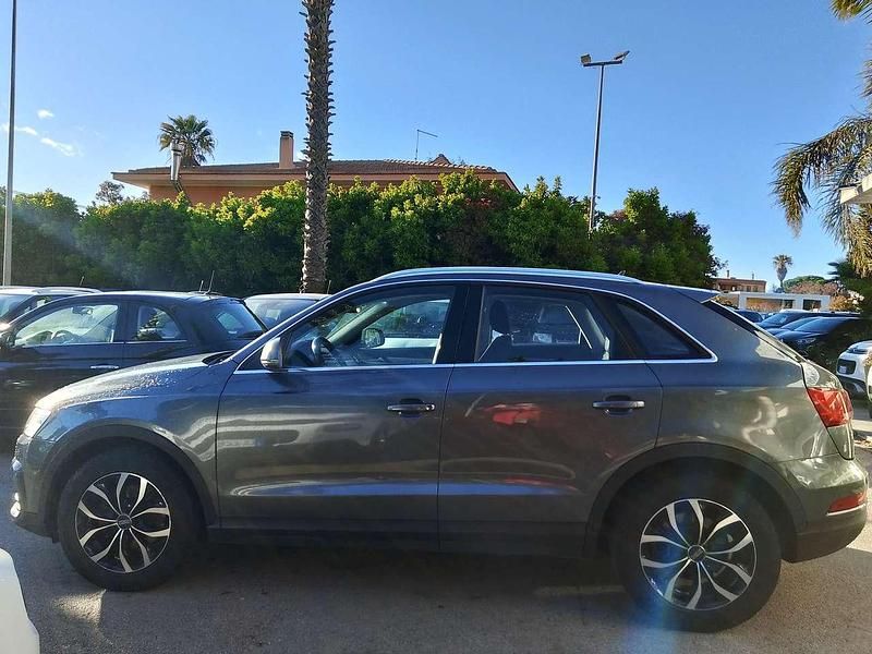 Usata Audi Q3 Ambiente 150 CV (110 kW) 2016 Grigio SUV