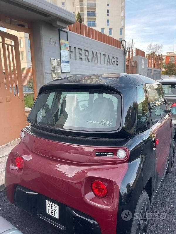 Nuova Citroën AMI Charleston 2025