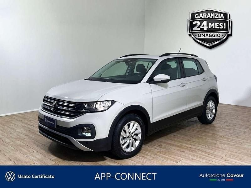 Usata VW T-Cross Style 110 CV (80 kW) 2023 Ascot grey SUV