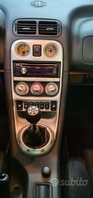 Usata MG TF 2003 Grigio Cabrio