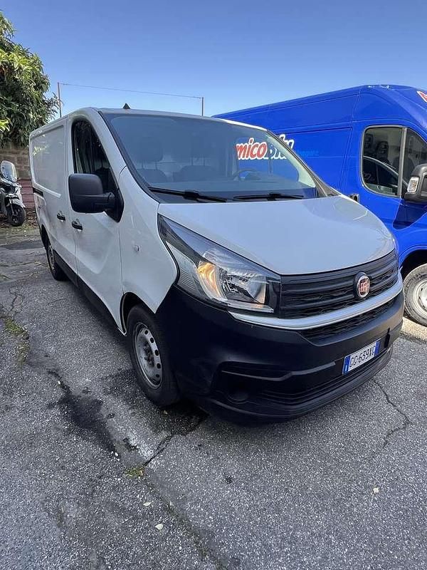 Usata Fiat Talento 120 CV (88 kW) 2021 Bianco Monovolume