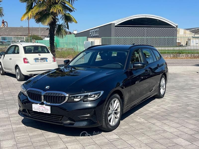 Usata BMW 318 Advantage 150 CV (110 kW) 2022 Nero Station wagon