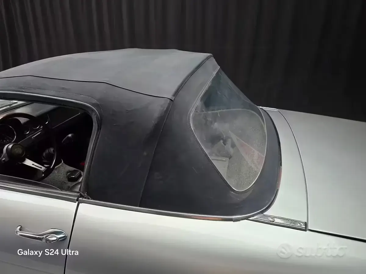 Usata Alfa Romeo GT Junior 104 CV (76 kW) 1970 Grigio Cabrio