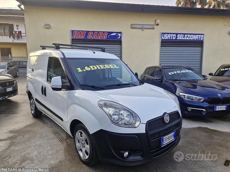 Bianco Usata 2013 Fiat Doblò Monovolume | 5500 € (Ottimo prezzo) - Immagine 1/4
