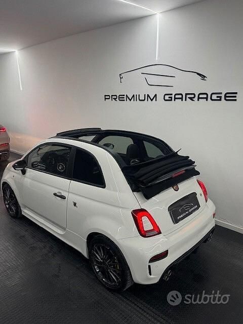 Usata Abarth 695C 180 CV (132 kW) 2024 Bianco Cabrio